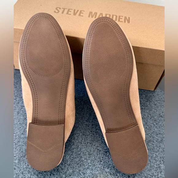 Fortunate Taupe Suede by Steve Madden - Picture 4 of 5